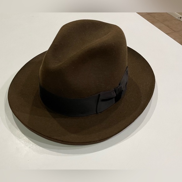 Stetson Fedora “The Temple” size 7.5 - Picture 1 of 3